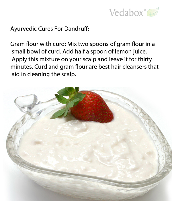 Ayurvedic Cures For Dandruff: