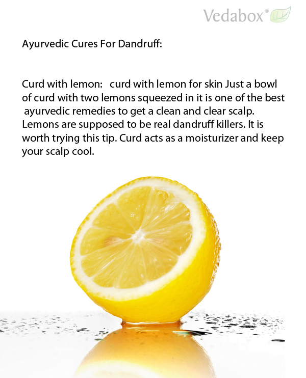 Ayurvedic Cures For Dandruff