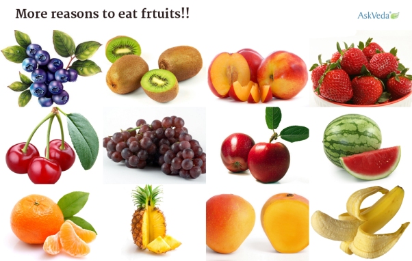 More reasons to eat fruits!! 