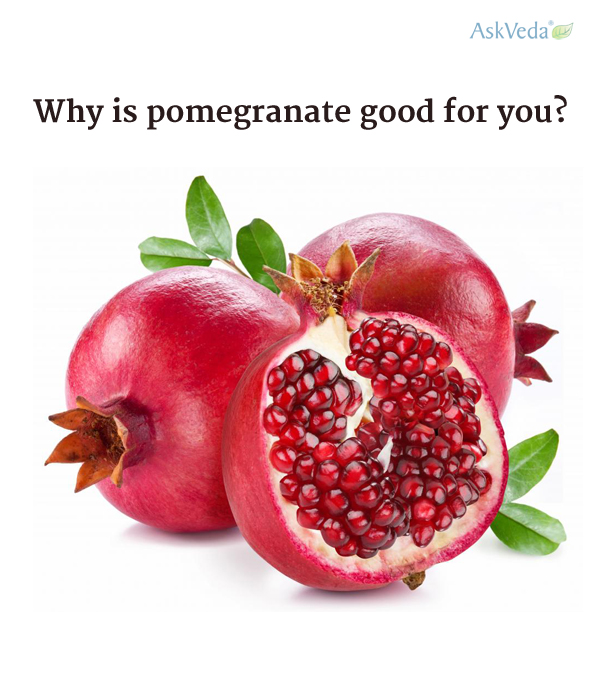 Pomegranate juice health benefits: