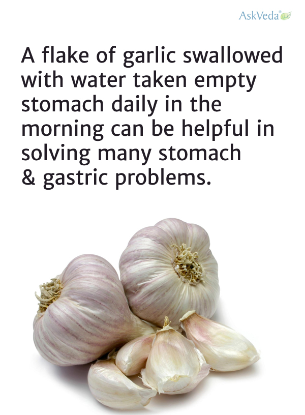 Garlic - Home remedy 