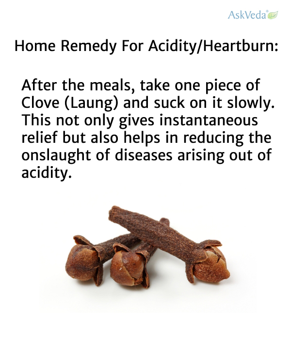 Home Remedy For Acidity and Heartburn